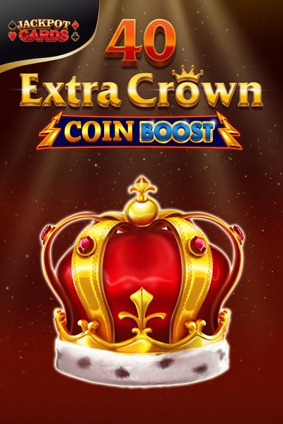Slot 40 Extra Crown Coin Boost w Betwest Casino