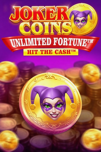 Slot Joker Coins Unlimited Fortune w Betwest Casino