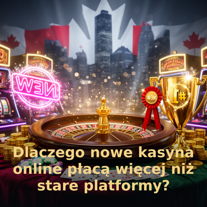 Dlaczego nowe kasyna online płacą więcej niż stare platformy?