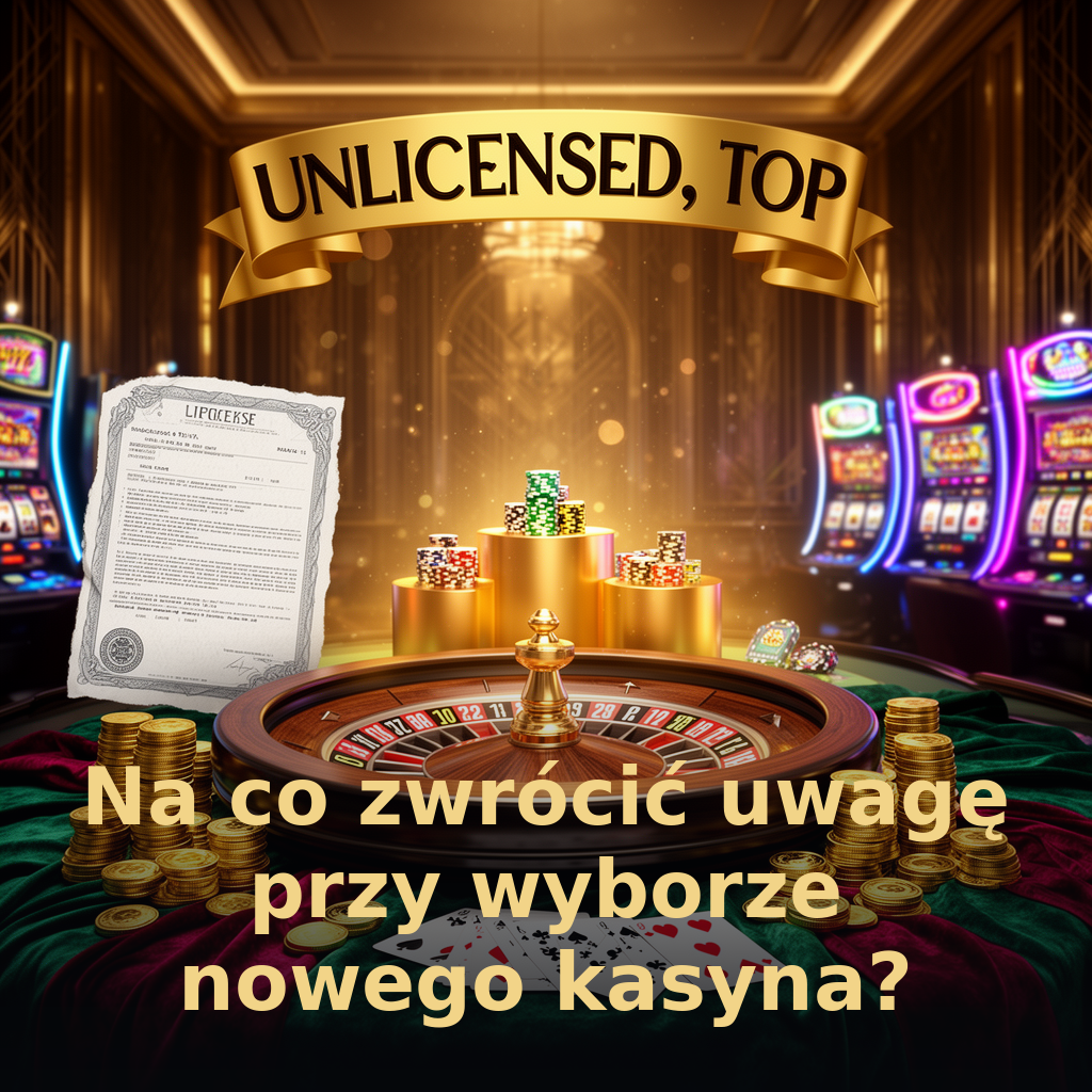 Na co zwrócić uwagę przy wyborze nowego kasyna?
